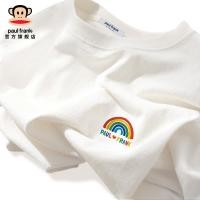 ราคา Paul Frank Big Mouth Monkey Rainbow เสื้อยืดแขนสั้น ผ้าฝ้าย 100 สไตล์ทันสมัย เหมาะสำหรับทั้งผู้ชายและผู้หญิง (42167779007)