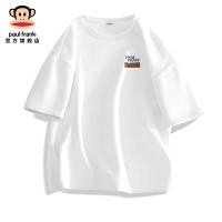 ราคา เสื้อยืดแขนสั้น Paul Frank ผ้าฝ้าย 100 ระบายอากาศได้ สไตล์ลำลองสำหรับผู้ชาย (41917791831)