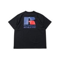 ราคา RUSSELL ATHLETIC x B ING โดย Sweating เสื้อยืดแขนสั้นพิมพ์ลายผ้าฝ้าย 100 (29235568583)