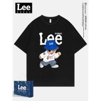 ราคา ที่ ถนน สวมเสื้อยืดแขนสั้นผู้ชายฤดูร้อนเบสบอลหมีหลวมสบายๆคู่ด้านบน อิน ผ้าฝ้ายแท้เสื้อยืดครึ่งแขน (28007538328)