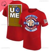 ราคา เสื้อ John Cena Wwe คุณภาพสูงในเวลาสุดท้ายตอนนี้ทัวร์อําลา (27931114379)