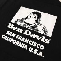 ราคา Ben Davis Trend High Street เสื้อยืดลิงชุดทํางานใหม่ unisex (26878754598)