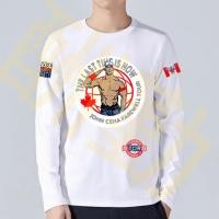 ราคา เสื้อยืดแขนยาว WWE John Cena สไตล์คล่องตัว จากผ้าฝ้าย 100 (47100516805)