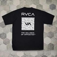 ราคา เสื้อยืด RVCA สไตล์ญี่ปุ่น ผ้าฝ้ายแท้ ออกแบบใหม่ให้สวมใส่ง่ายและทันสมัย (44371540621)