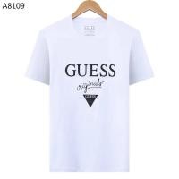 ราคา Guess Classic Letter logo Print Fashion All Match T Shirt (28542546045)