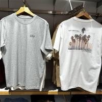 ราคา เสื้อยืดแขนสั้นสำหรับทุกเพศ ออกแบบโลโก้ใหม่ พิมพ์ลายต้นมะพร้าว ผลิตจากผ้าฝ้าย100 (40768215385)