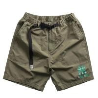 ราคา Street Wear NY Tooling Loose Belt Five Points Casual Men Sports Shorts 827 (25935292032)