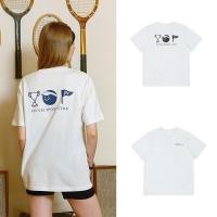 ราคา เสื้อยืดยูนิเซ็กซ์สำหรับกอล์ฟ สินค้าพรีเมียม ผลิตจากผ้าฝ้าย breathale ใส่ได้ทั้งผู้ชายและผู้หญิง (42721198767)