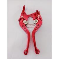 ราคา มือเบรค มือครัช MSX ZOOMER X ปรับ 6 ระดับ มือเบรค เอ็มเอสเอ็กซ์ ซูเมอร์เอ็กซ์ คอมบายเบรค สีแดง (27981838370)