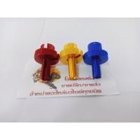 ราคา น๊อตตั้งคลัช น๊อตตั้งสายครัช SONIC DASH TENA NOVA MSX BEAT NSR LS KR VR สำหรับรถที่ใช้ครัชมือ (29831509284)