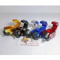 ราคา ที่แขวนของโรบอท งาน CNC ตะขอแขวนของพับเก็บได้ ที่แขวนของสำหรับมอเตอ์ไซค์ สีสด แข็งแรง สีไม่ซีดง่าย (29682001026)