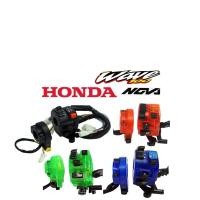 ราคา สวิชแฮนด์ สวิทแฮนด์ โนวา เวฟ100 Wave100 Nova ซ้าย ขวา มีสีให้เลือก แดง น้ำเงิน เขียว สินค้าพร้อมส่ง (25188884106)