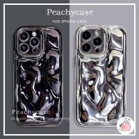 ราคา พร้อมส่ง เคสโทรศัพท์มือถือ TPU นิ่ม ปิดด้านหลัง ลายหินอุกกาบาต สีดํา สําหรับ iPhone 15 14 Plus 13 12 11 Pro Max Xr Xs X 8 7 6Plus (20587948402)