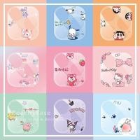 ราคา ฟิล์มกระจกนิรภัยกันรอยหน้าจอ แบบใส ป้องกันกล้อง 9H ลายการ์ตูน สําหรับ iPhone 13 Pro Max 13mini 14 Plus 14pro (21789686476)