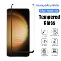 ราคา ป้องกันหน้าจอสําหรับ Samsung Galaxy S25 S24 S23 FE PLUS Ultra 5G HD กระจกนิรภัยด้านหน้าฟิล์มแก้วป้องกันฟิล์ม (28662862579)