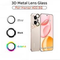 ราคา ตัวป้องกันกล้องโทรศัพท์สําหรับ ให้เกียรติ 400 5ก ให้เกียรติ400 วงแหวนด้านหลังกระจกเลนส์กล้องฝาครอบป้องกัน (29836848039)