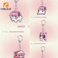 ราคา อะนิเมะเกม GODDESS OF VICTORY NIKKE Dorothy พวงกุญแจน่ารักกระเป๋าใบเล็กตกแต่งของขวัญเล็กๆน้อยๆพวงกุญแจ Doro จี้ (28284868019)