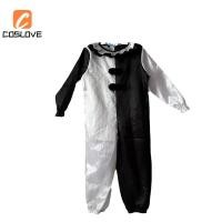 ราคา ชุดจั๊มสูทคอสเพลย์ตัวตลก น่ากลัว สีดํา สีขาว สําหรับผู้ใหญ่ (21185358268)