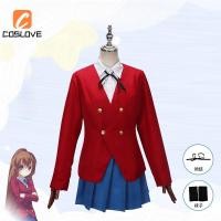 ราคา ชุดคอสเพลย์นักเรียนเสื้อแขนยาว Toradora ตัวละคร Aisaka Taiga (41725453843)