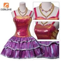 ราคา Anime Barbie Live in the Dreamhouse ชุดคลาสสิกคอสเพลย์เสื้อผ้าชุดเครื่องแต่งกายสําหรับผู้หญิงฤดูร้อนทุกวันกระโปรง (41517538746)