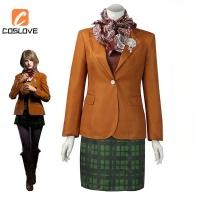 ราคา ชุดคอสเพลย์ Resident Evil 4 Ashley สำหรับผู้หญิง ดีไซน์เหมาะฤดูใบไม้ร่วง (40565099843)