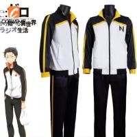 ราคา อะนิเมะ RE ZERO Natsuki Subaru คอสเพลย์เสื้อผ้าเครื่องแต่งกายชุดกีฬาสไตล์ชุดทุกวันคอสเพลย์แสดง (28030648829)