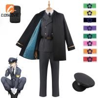 ราคา ชุดคอสเพลย์อนิเมะ Blue Lock Prison Guards Yoichi Isagi สีเทา สําหรับผู้ใหญ่ (25161470155)