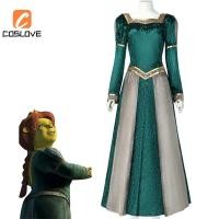 ราคา พร้อมส่ง ชุดคอสเพลย์เจ้าหญิง Monster Shrek 2 Princess Fiona สําหรับผู้หญิง (23987766104)