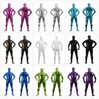 ราคา ชุดบอดี้สูทคอสเพลย์ เมทัลลิก Zentai มีซิปด้านหลัง สําหรับผู้ชาย (19808897451)