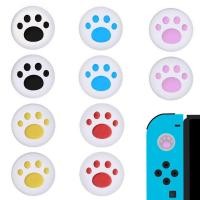 ราคา สําหรับ Nintendo Switch Controller Thumb ปุ่ม Ns จับซิลิโคนฝาครอบ Grip Cap Lite V1 V2 Cat Claw Handle Rocker Sleeve Joycon (27032977647)