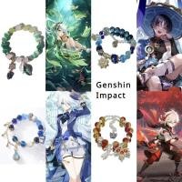 ราคา Genshin Impact Derived สร้อยข้อมือ Nahida Sumeru Dendro Impression โอปอล ของขวัญ สําหรับแฟนสาว แฟน (24323297362)