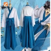 ราคา ชุดคอสเพลย์ ชุดกิโมโน แขนยาว ลายการ์ตูนอนิเมะ Gintama Shimura Shinpachi สําหรับผู้ใหญ่ (24058553008)