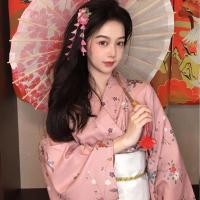 ราคา ชุดกิโมโนดั้งเดิม พร้อมชุดคอสเพลย์ Obi Geisha การแสดงบนเวที งานเลี้ยงตอนเย็น สไตล์เอเชีย สําหรับผู้หญิง (23830309601)