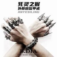 ราคา แหวน วินเทจ พังก์ อะนิเมะ ส่วนบุคคล เกราะ แหลม กรงเล็บ ปลอกนิ้ว ข้อต่อ ยาม ปกคลุม เหมาะสําหรับปาร์ตี้ฮาโลวีน (21983874880)