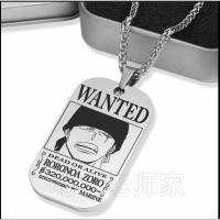 ราคา One PIECE สร้อยคอ จี้รูปวันพีช ลูฟี่ โรโรโนอา โซโร โบอา ฮันค็อก นามิ เครื่องประดับ ของขวัญวันเด็กผู้ชาย ญี่ปุ่น และเกาหลี สองหยวน (19908898050)