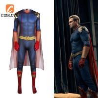 ราคา ชุดบอดี้สูทคอสเพลย์ The Boys Homelander สำหรับปาร์ตี้ฮาโลวีนและงานแฟนตาซี (43772189751)