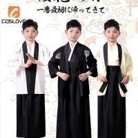 ราคา ญี่ปุ่นกิโมโนคอสเพลย์เสื้อผ้าชุดเต็มชุดเครื่องแต่งกายสําหรับเด็กเด็กซามูไรทุกวันเสื้อคอสเพลย์กิโมโนพรรคชุด (43201915390)