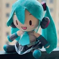ราคา Bilibili Hatsune Miku Fufu หมอนตุ๊กตานักร้องเสมือนจริง สําหรับตกแต่งบ้าน (25624925104)
