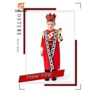 ราคา ชุดคอสเพลย์ ไพ่โป๊กเกอร์ Alice in Wonderland Red สําหรับเด็ก (23688747733)