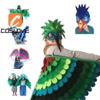 ราคา เสื้อคลุมขนนก ลายการ์ตูนสัตว์ สําหรับปาร์ตี้ฮาโลวีน (13198337993)