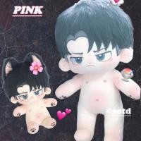 ราคา เสื้อผ้าตุ๊กตา ผ้าฝ้าย ผ้ากํามะหยี่ขนนิ่ม ลายอนิเมะ Attack on Titan Levi Ackerman ขนาด 40 ซม สําหรับแต่งคอสเพลย์ (25461710260)