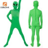 ราคา ชุดจั๊มสูท ชุดคอสเพลย์เอเลี่ยน สีเขียว สําหรับเด็ก (23988298154)