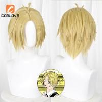 ราคา อะนิเมะ Sakamoto วัน Asakura Xin คอสเพลย์วิกผมชุดสําหรับ Man ผมตกแต่งสั้นสีเหลืองตรงผมคอสเพลย์วิกผม (26927221431)
