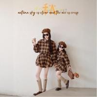 ราคา ชุดสูทแฟชั่นสก๊อตสำหรับพ่อแม่และลูก พร้อมกระโปรงสั้นและเข็มขัด สำหรับฤดูใบไม้ร่วง (40973755696)