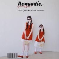 ราคา ชุดครอบครัวสไตล์เกาหลี ทำจากผ้าฝ้ายและลินิน สวมใส่ง่ายในฤดูร้อน (43223756945)