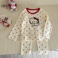 ราคา ชุดนอนแขนยาวสำหรับเด็ก สไตล์เกาหลี น่ารัก มีทั้งเสื้อกับกางเกง (42168927513)