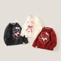 ราคา เสื้อกันหนาวเวอร์ชั่นเกาหลีสำหรับเด็กผู้หญิงและทารก ออกแบบการ์ตูนน่ารัก ให้อบอุ่นในหน้าหนาว (49401070216)