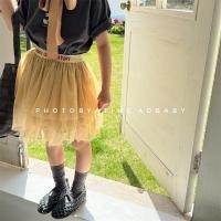 ราคา กระโปรงผ้ากอซสไตล์เกาหลีสำหรับเด็กผู้หญิง ดีไซน์เจ้าหญิง สวมใส่ง่ายในหน้าร้อน (44375244257)