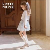 ราคา กระโปรงปักเลื่อมสำหรับเด็ก สไตล์เจ้าหญิง แบบจีบกระโปรง เกาหลี (44314087520)