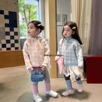 ราคา แจ็คเก็ตปักลายสก๊อตแบบเกาหลีสำหรับเด็กหญิง สไตล์หวานๆ เหมาะสำหรับฤดูใบไม้ร่วง (43570596937)